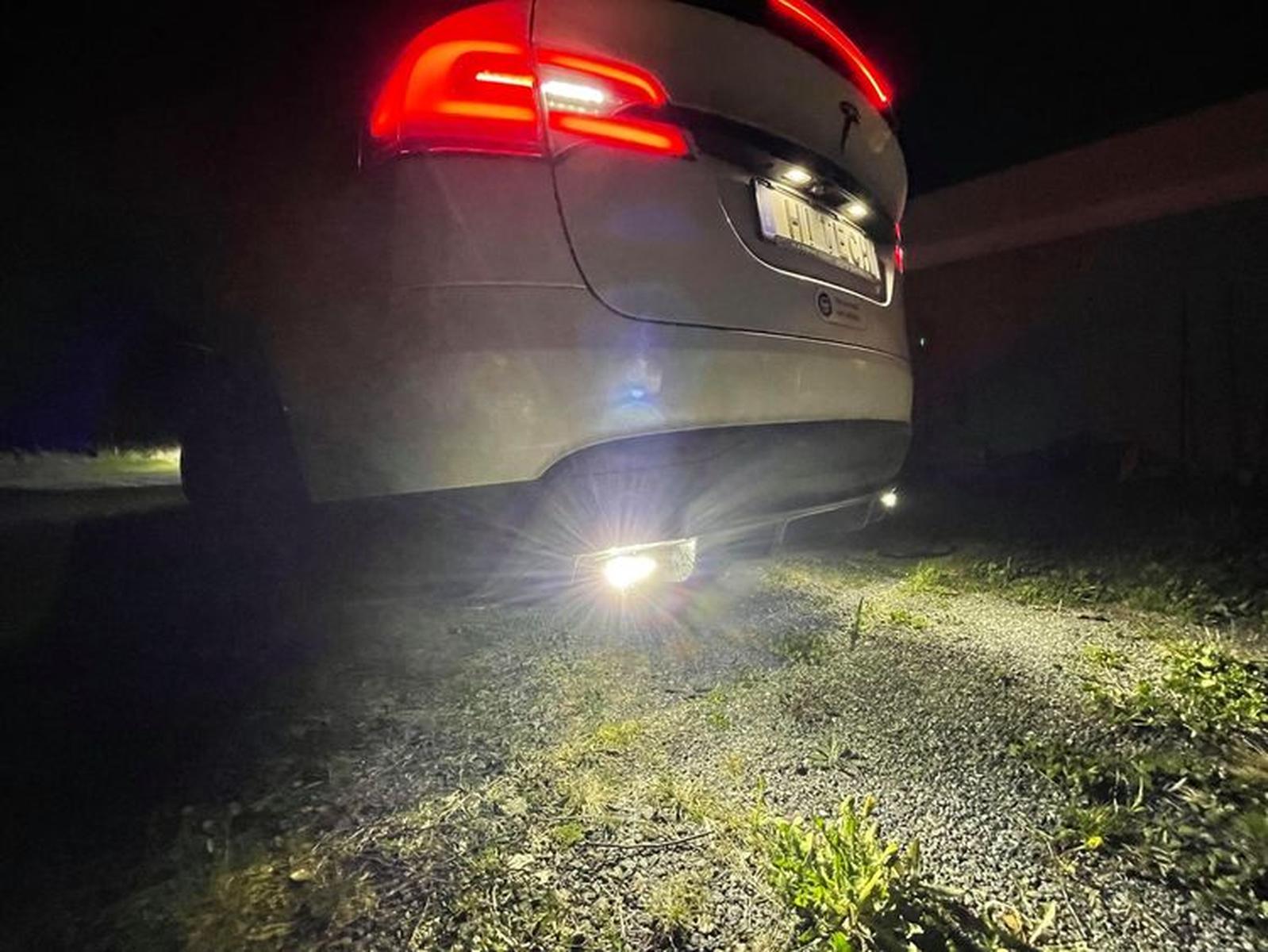 Starka Backljus (EMC-godkända) - LED ramp (2-pack)