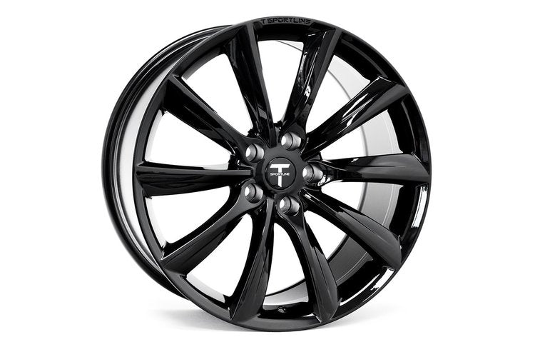 T-sportline - Model S 2012-2020 20" Turbine style (4 fälgar)