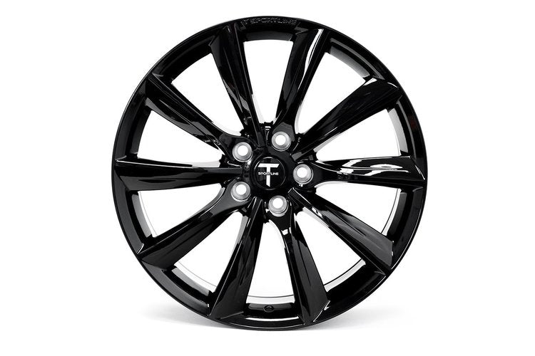 T-sportline - Model S 2012-2020 20" Turbine style (4 fälgar)
