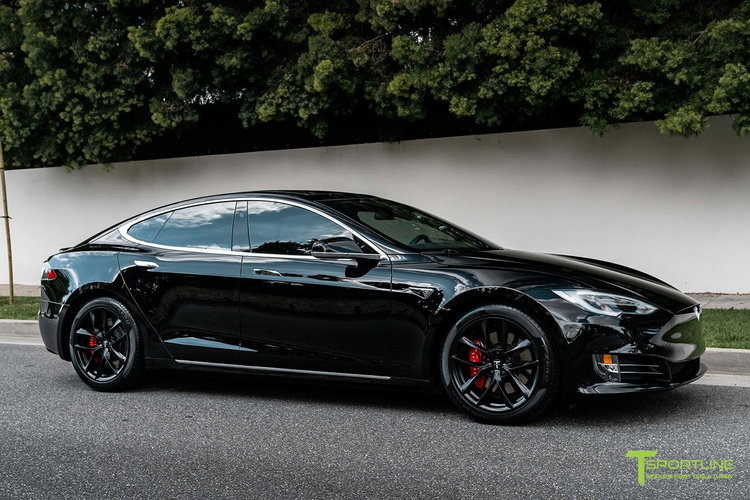 T-sportline - Model S 2012-2020 19" Arachnid-stil (4 felger)
