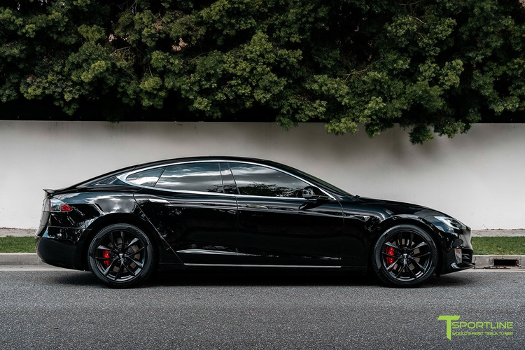 T-sportline - Model S 2012-2020 19" Arachnid-stil (4 felger)