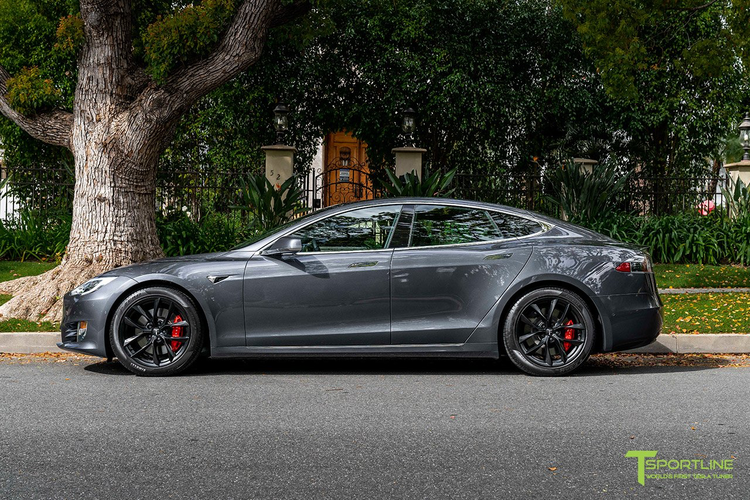 T-sportline - Model S 2012-2020 19" Arachnid-stil (4 felger)