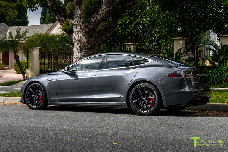 T-sportline - Model S 2012-2020 19" Arachnid-stil (4 felger)