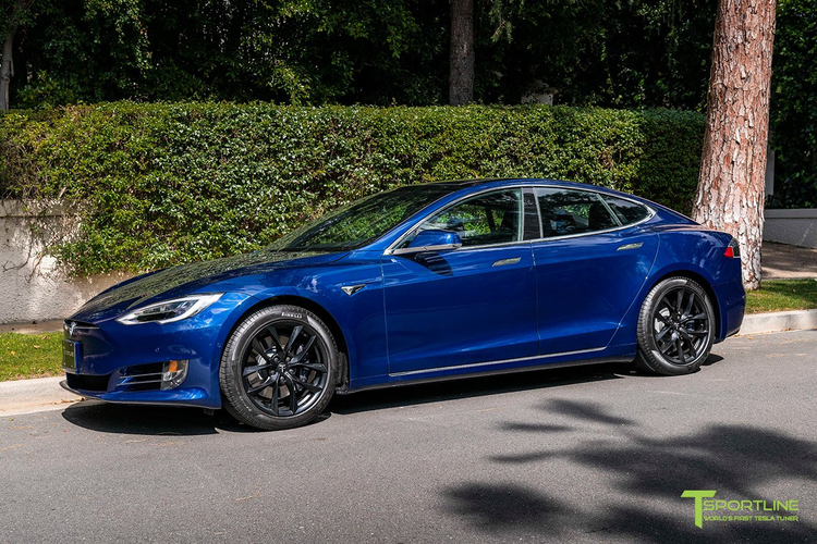 T-sportline - Model S 2012-2020 19" Arachnid style (4 fälgar)