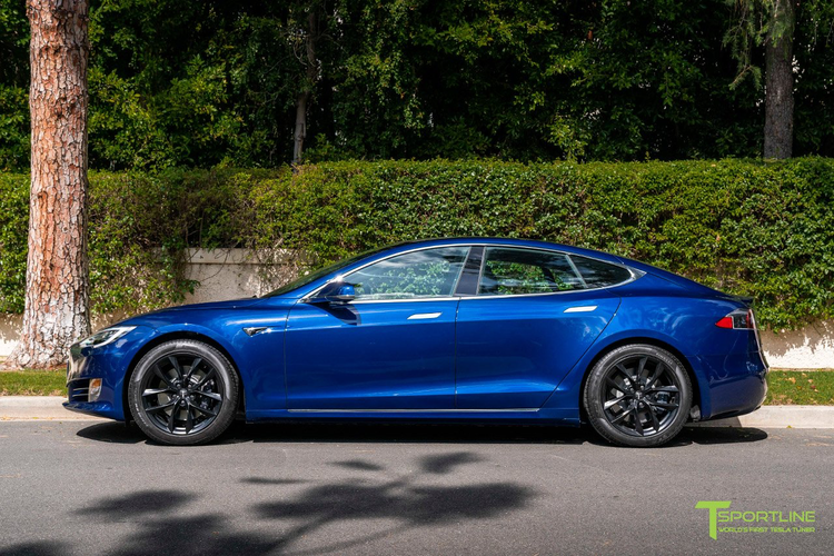 T-sportline - Model S 2012-2020 19" Arachnid-stil (4 felger)