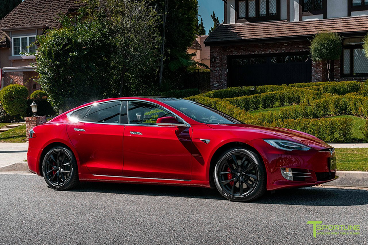 T-sportline - Model S 2012-2020 19" Arachnid style (4 fälgar)