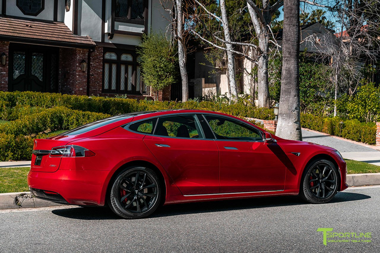 T-sportline - Model S 2012-2020 19" Arachnid style (4 fälgar)