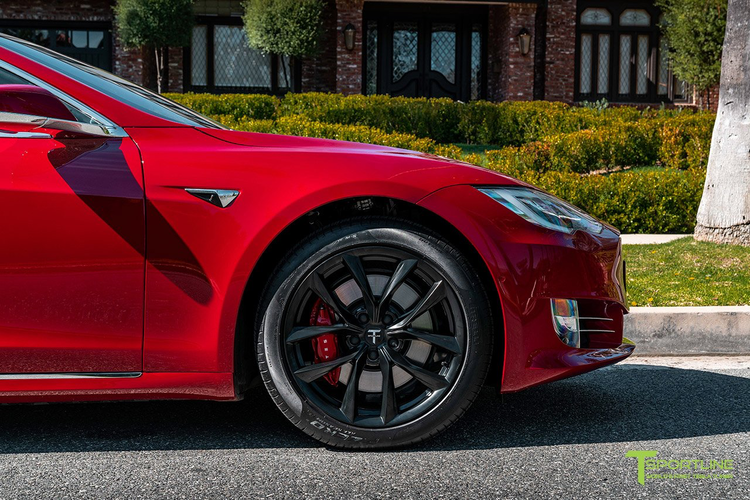 T-sportline - Model S 2012-2020 19" Arachnid-stil (4 felger)