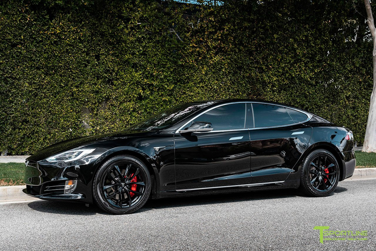 T-sportline - Model S 2012-2020 19" Arachnid style (4 fälgar)