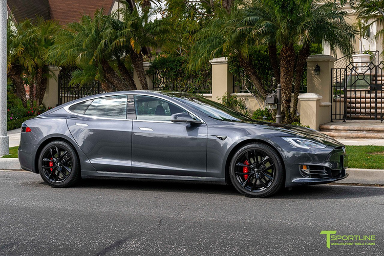 T-sportline - Model S 2012-2020 19" Arachnid style (4 fälgar)