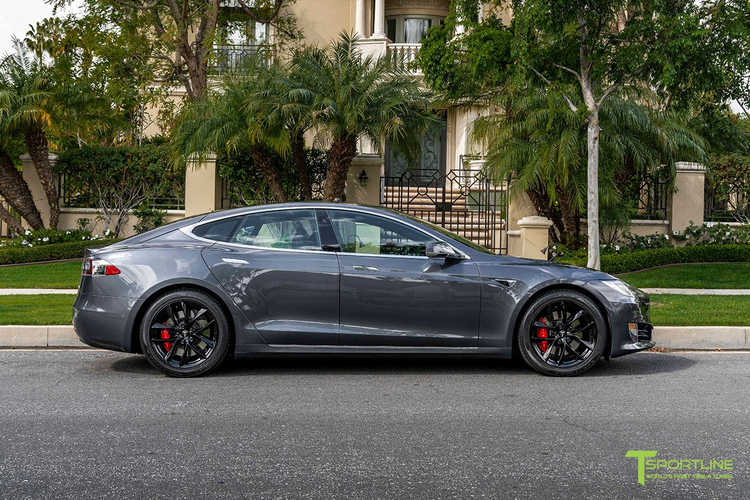 T-sportline - Model S 2012-2020 19" Arachnid style (4 fälgar)