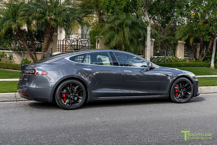 T-sportline - Model S 2012-2020 19" Arachnid style (4 fälgar)