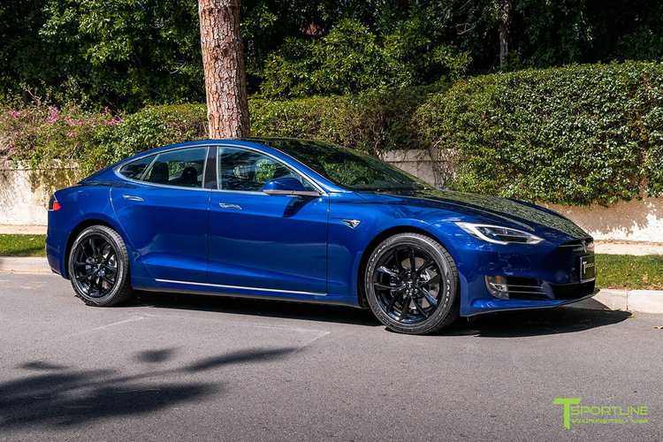 T-sportline - Model S 2012-2020 19" Arachnid style (4 fälgar)