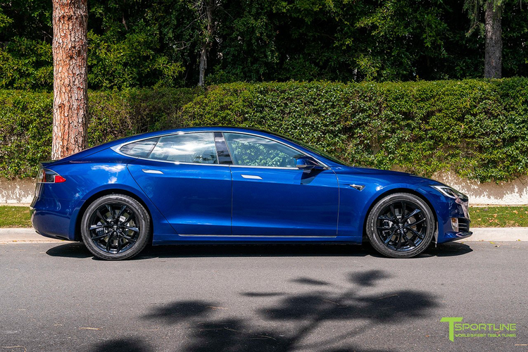 T-sportline - Model S 2012-2020 19" Arachnid style (4 fälgar)