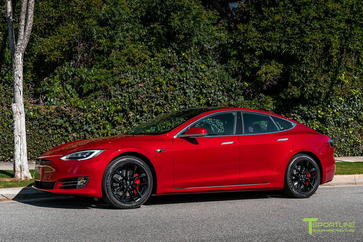 T-sportline - Model S 2012-2020 19" Arachnid style (4 fälgar)