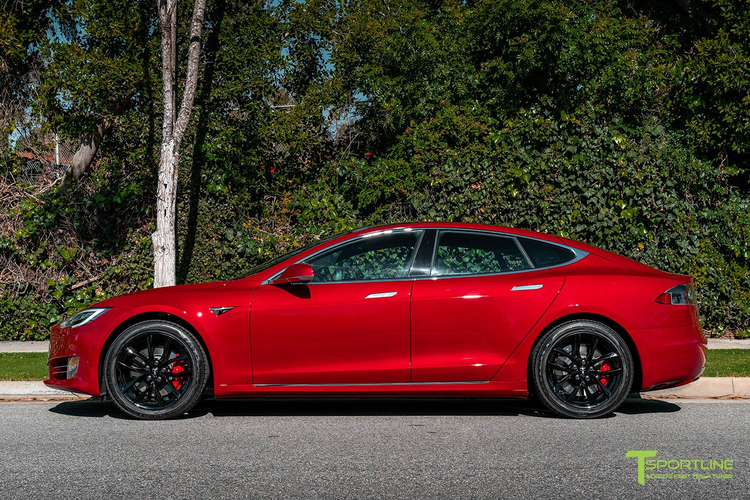 T-sportline - Model S 2012-2020 19" Arachnid-stil (4 felger)