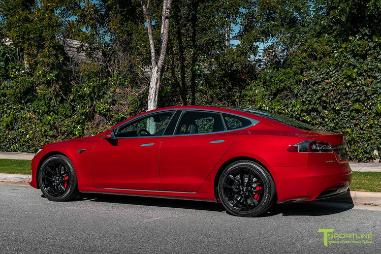 T-sportline - Model S 2012-2020 19" Arachnid style (4 fälgar)