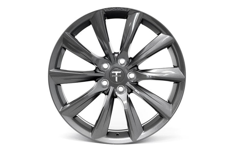 T-sportline - Model S 2012-2020 19" Turbine style (4 fälgar)