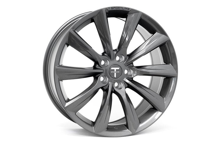 T-sportline - Model X 2016-2020 19" Turbine style (4 fælge)