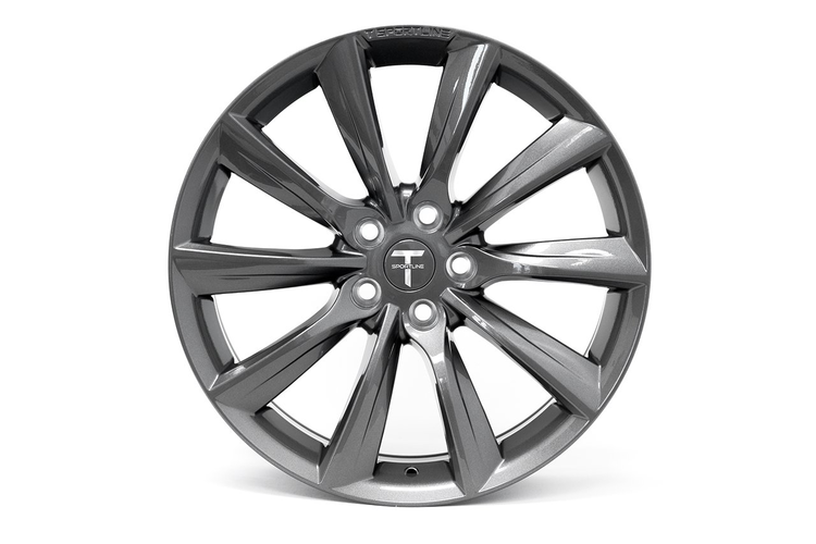 T-sportline - Model X 2016-2020 19" Turbine style (4 fälgar)