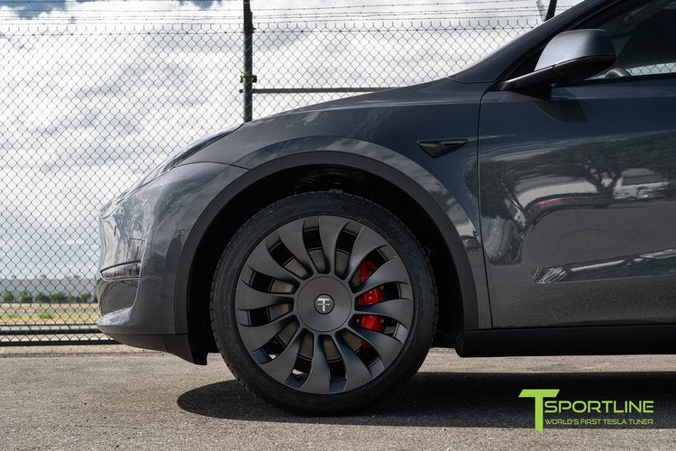 T-sportline - Model Y 20" Uberturbine style (4 vannetta)