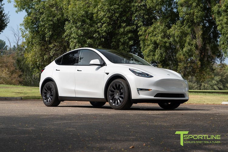 T-sportline - Model Y 19" Uberturbine style (4 fälgar)