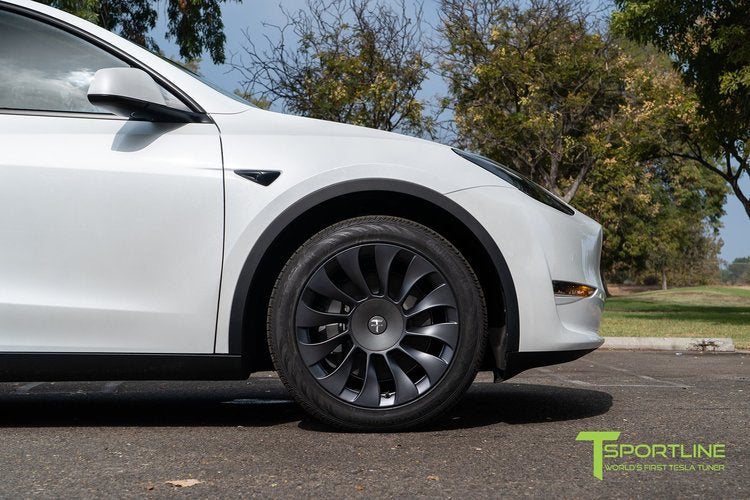 T-sportline - Model Y 19" Uberturbine style (4 fälgar)