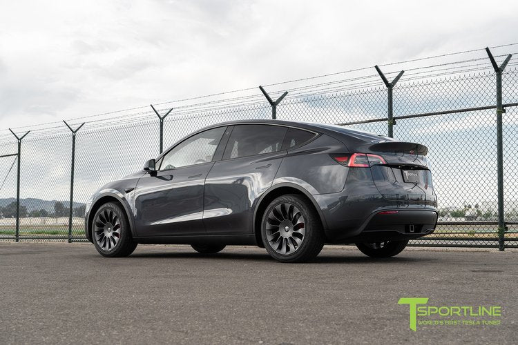 T-sportline - Model Y 19" Uberturbine style (4 fälgar)