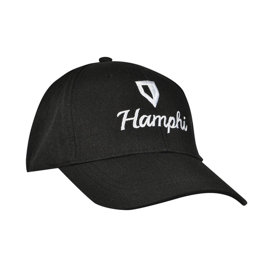 Hamphi caps svart/grå