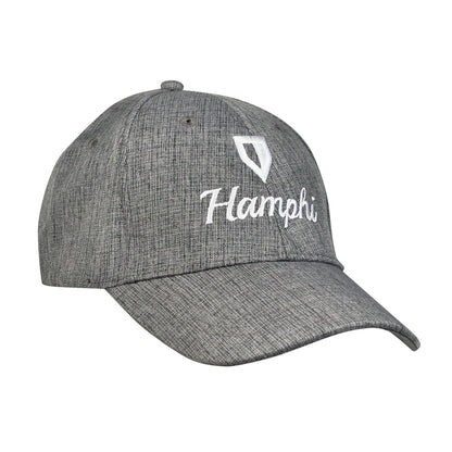 Hamphi keps svart/grå