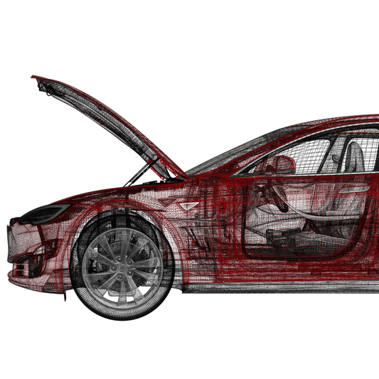 Amptech - Model S elektrisk bagagerum