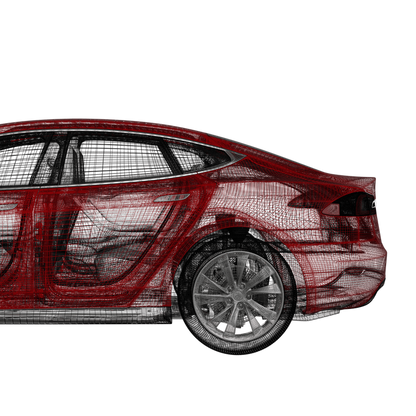 Amptech - Model S fotsensor trunk