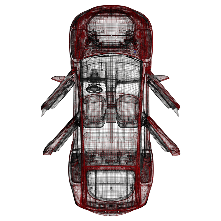 Amptech - Model S Soft close (4 doors)