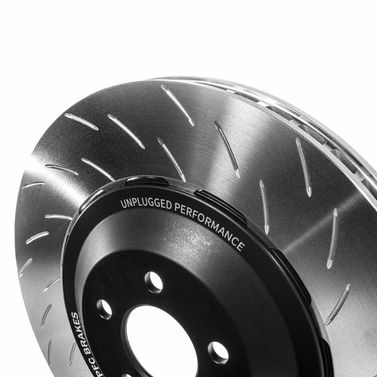 UP x PFC 6 Piston Front Big Brake kit Unplugged Performance Model 3/Y