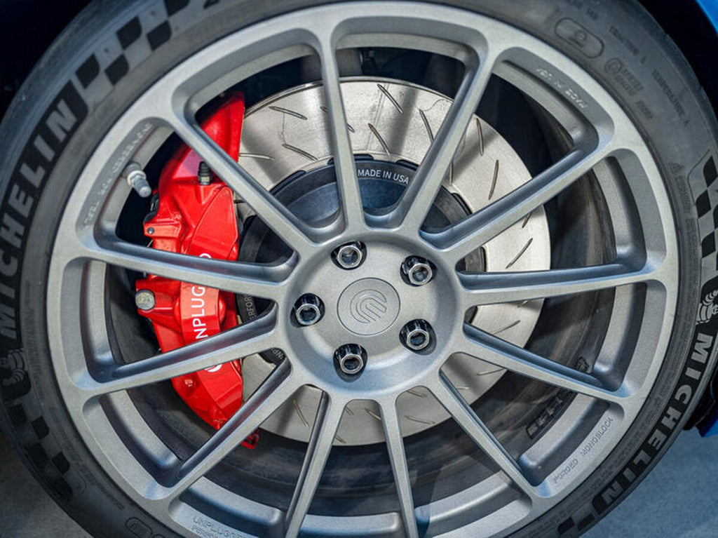 UP x PFC 6 Piston Front Big Brake kit Unplugged Performance Model 3/Y