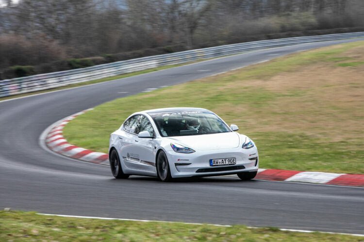 UP x PFC 6 Piston Front Big Brake kit Unplugged Performance Model 3/Y