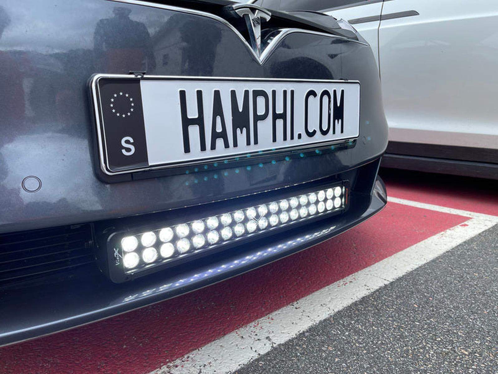 Vision X Led ramp - Xmittter Black Edition 21" 180W