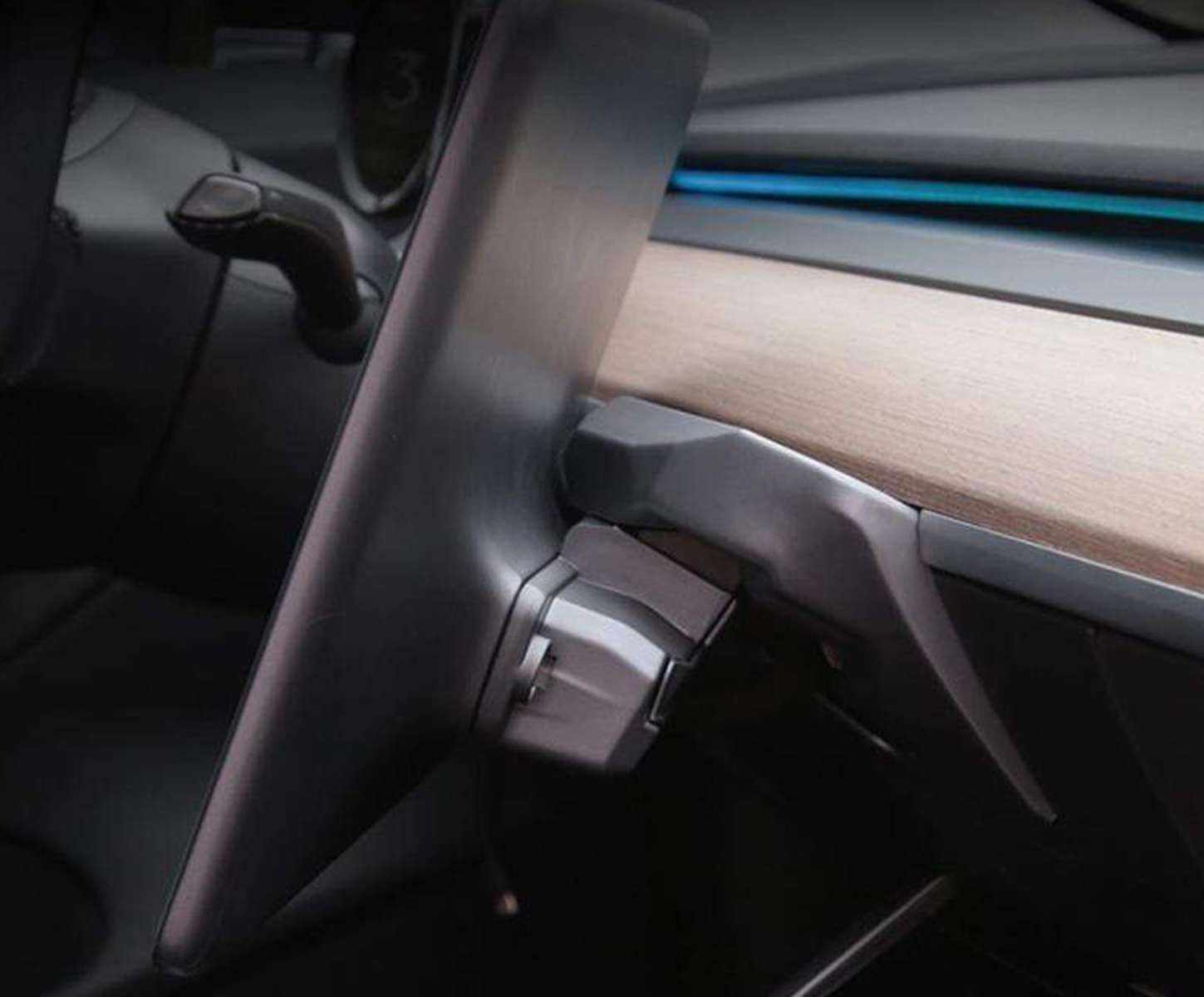 Vridbar Tesla Skärm Model 3 & Y