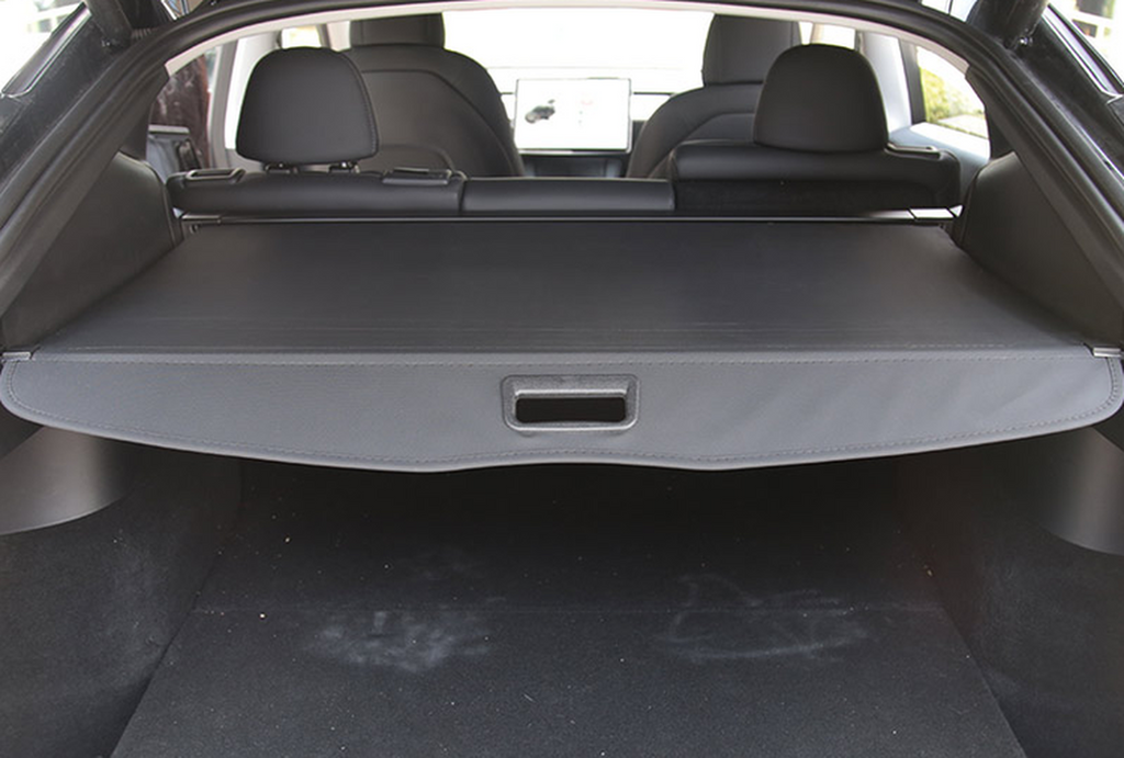 Tesla Model Y insynsskydd/hatthylla bagage 2021-2024