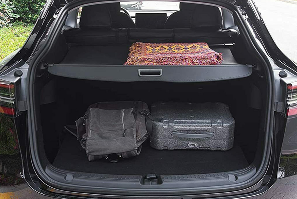 Tesla Model Y insynsskydd/hatthylla bagage 2021-2024