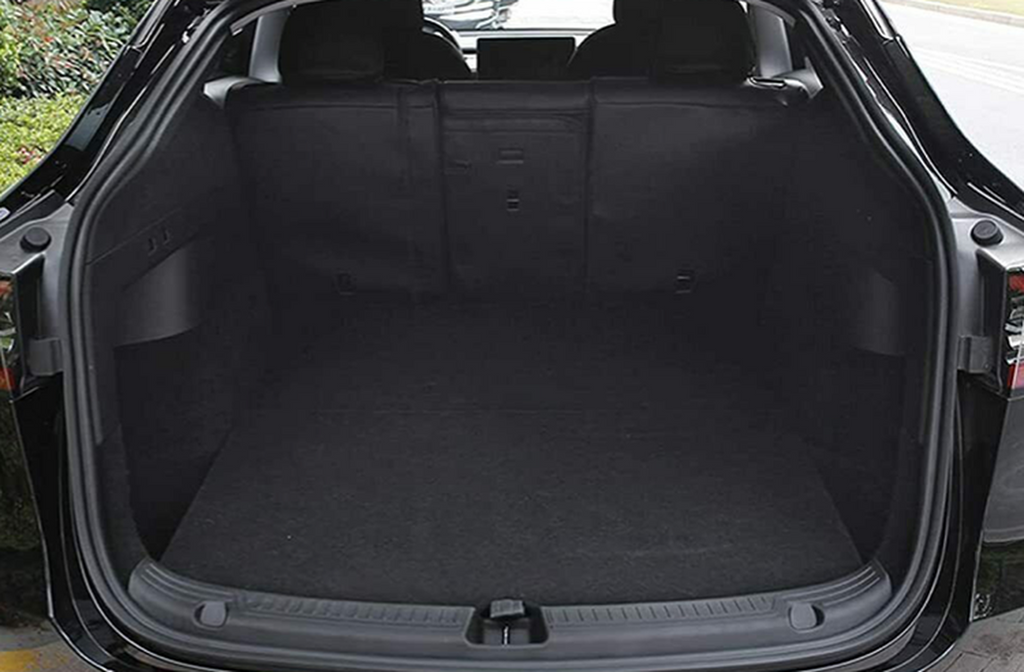 Tesla Model Y insynsskydd/hatthylla bagage 2021-2024