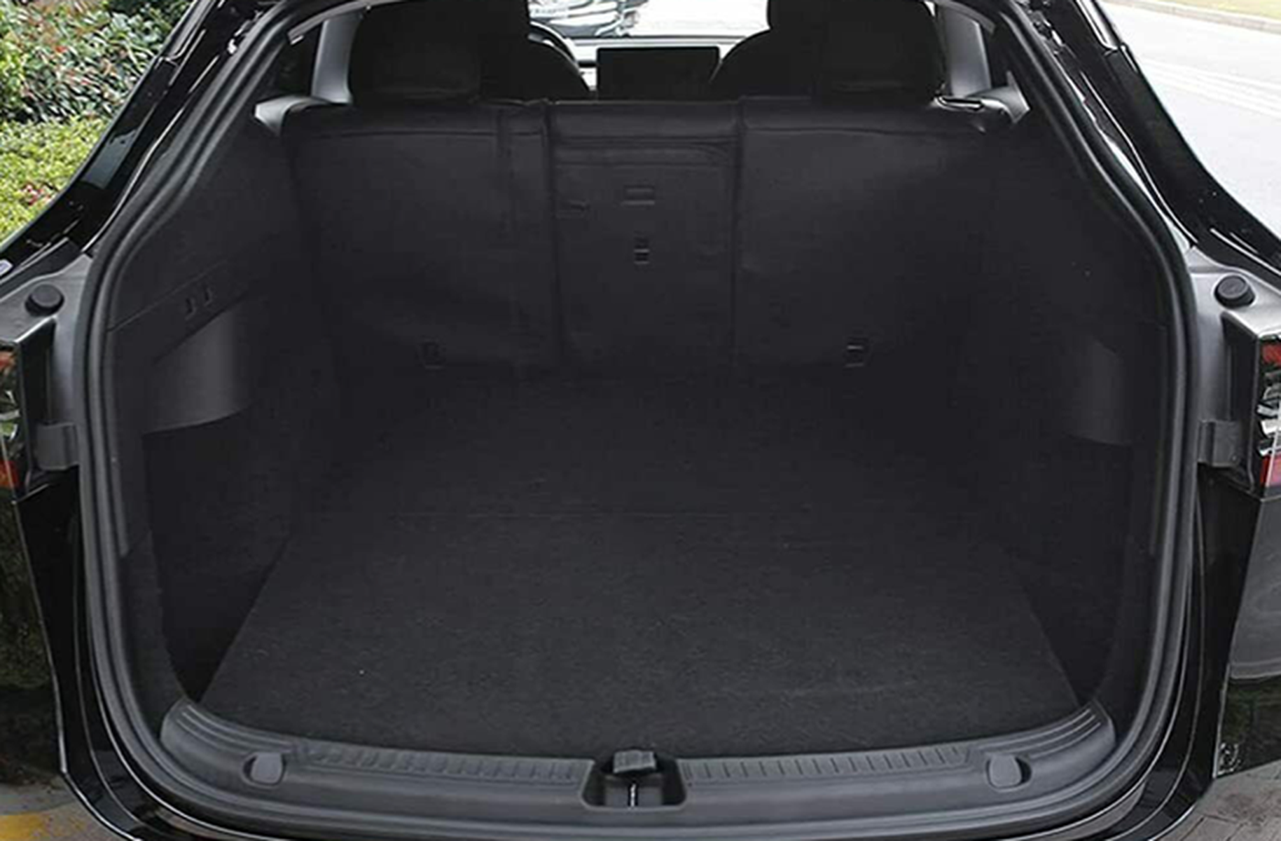 Tesla Model Y insynsskydd/hatthylla bagage 2021-2024