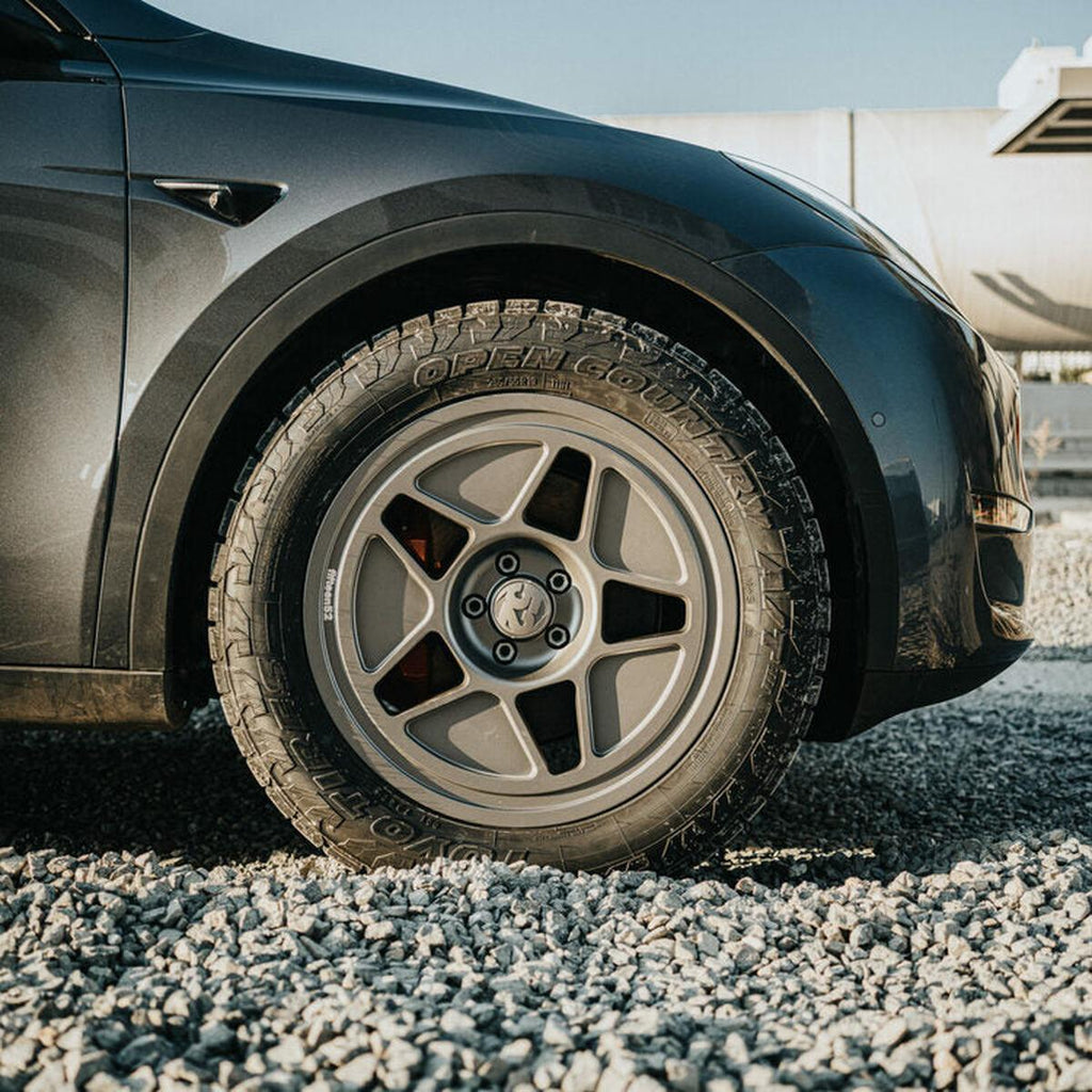 Coilover Suspension Kit Dirt & Snow Unplugged Performance Model Y