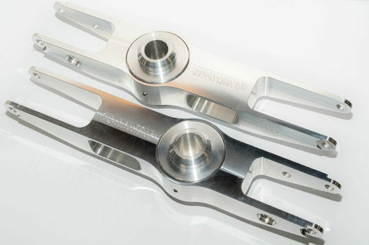 Unplugged Performance - Model 3/Y adjustable rear suspension arms