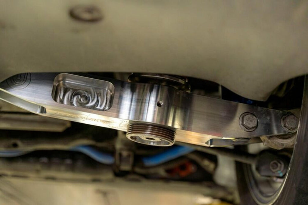 Justerbara Bakre Fjädringsarmar Unplugged Performance Tesla Model 3 & Y