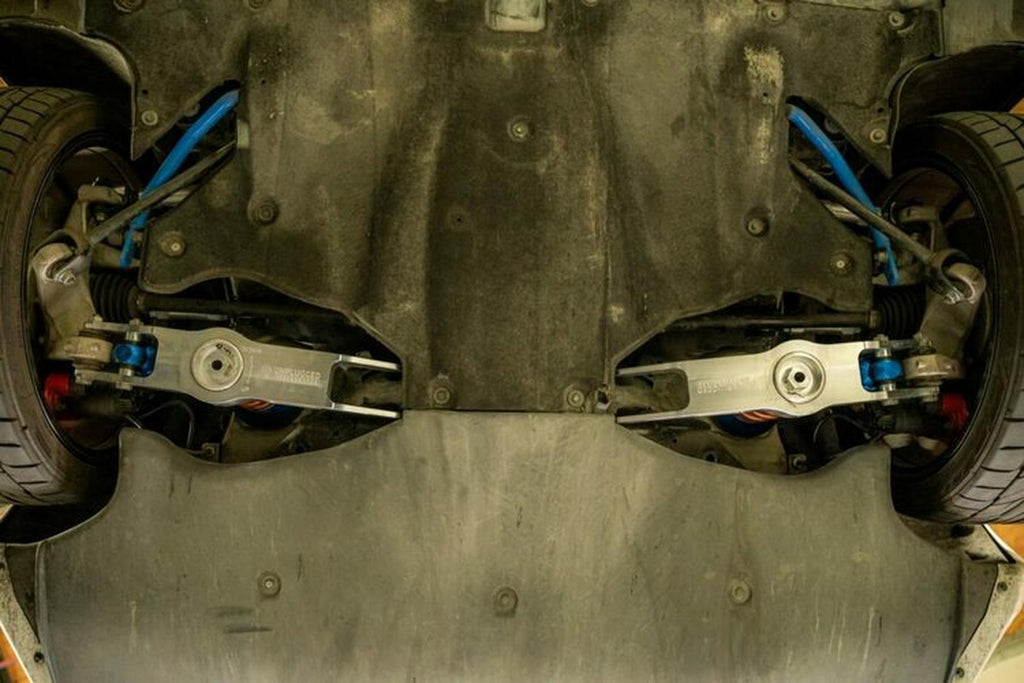 Justerbara Bakre Fjädringsarmar Unplugged Performance Tesla Model 3 & Y