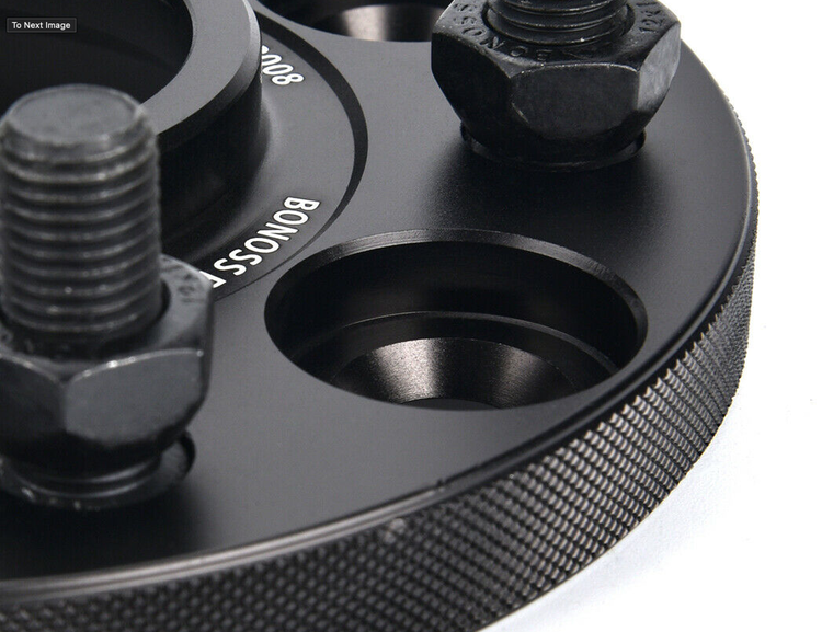 Spacers Smidda Model S & X TÜV-godkända