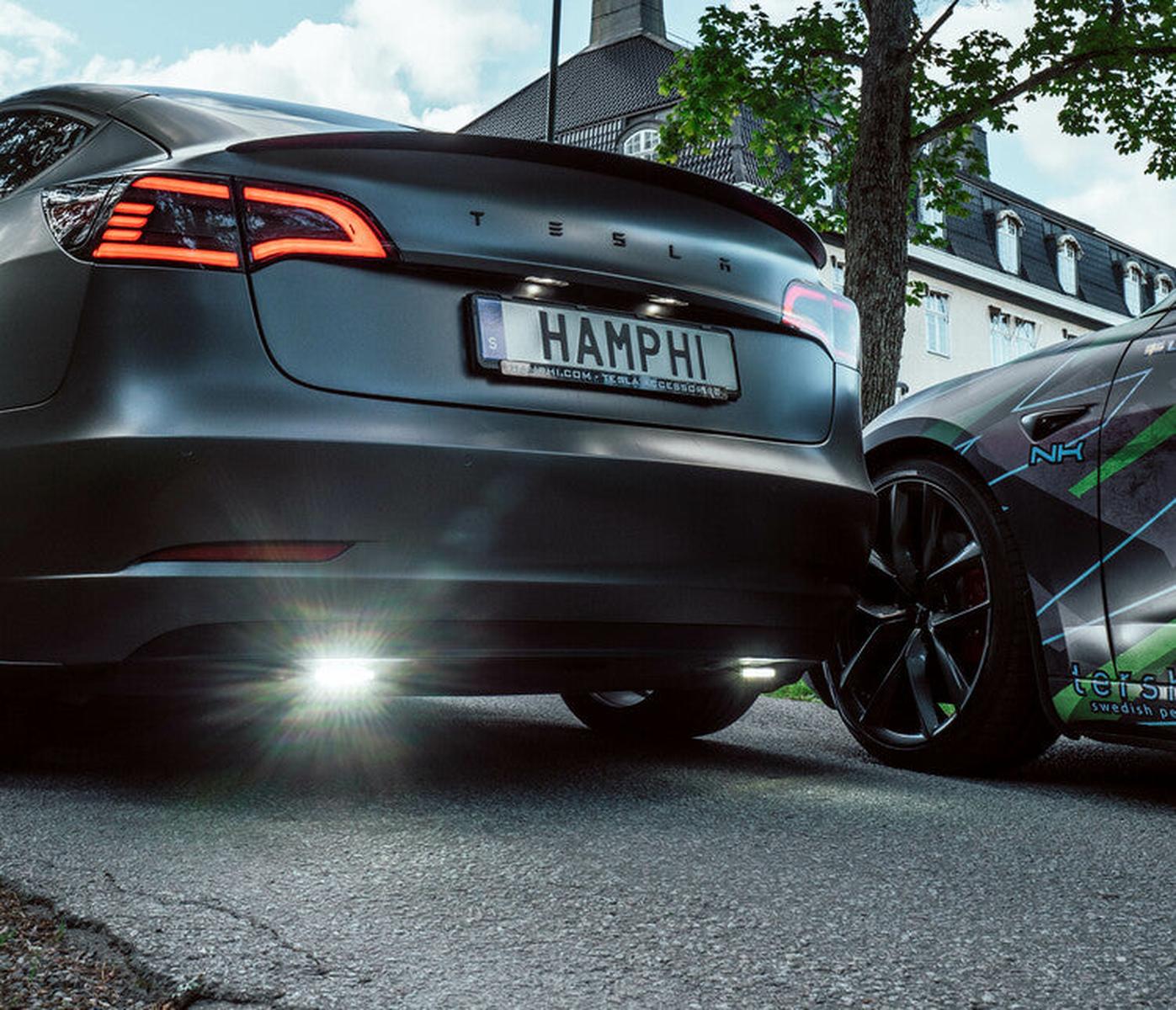 Starka Backljus (EMC-godkända) - LED ramp (2-pack)