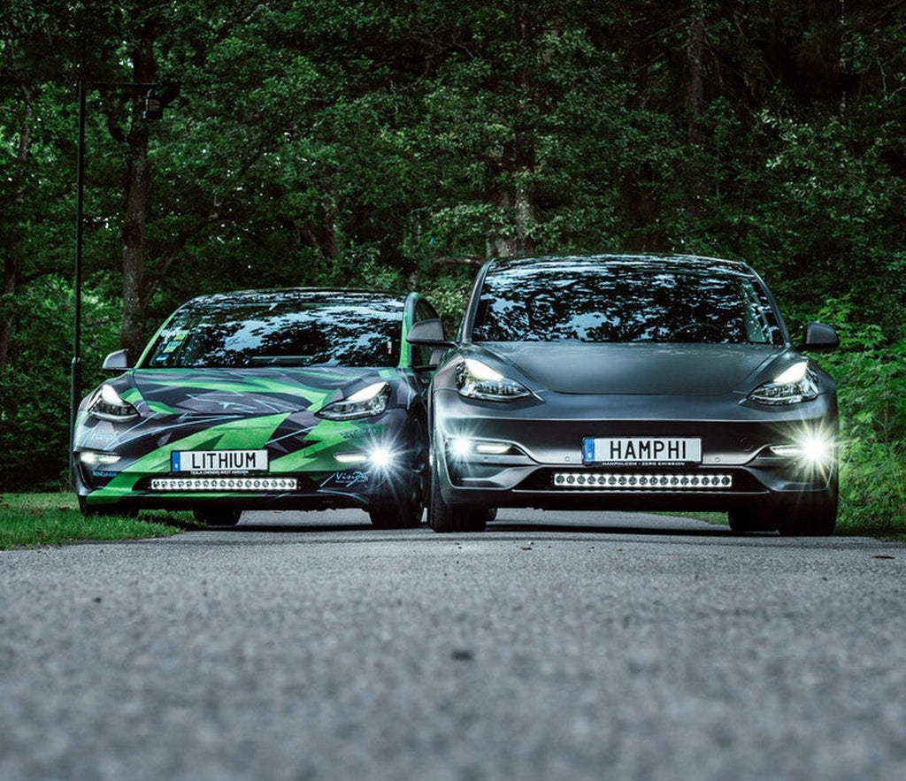 Vision X Led ramp - XPR Halo 30" 170W Svängd