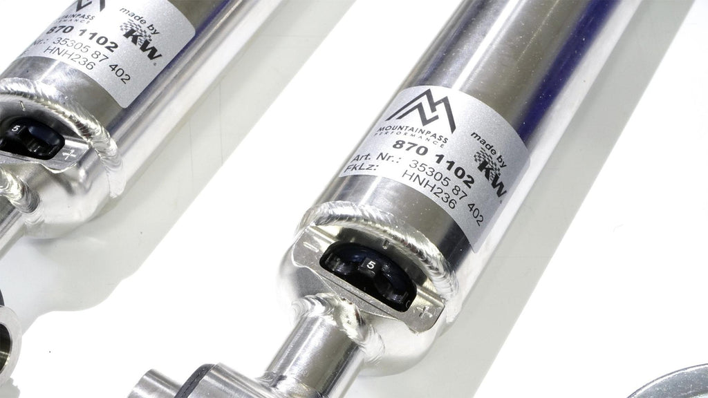 Mountain Pass Performance - Model Y comfort adjustable coilovers AWD/Performance